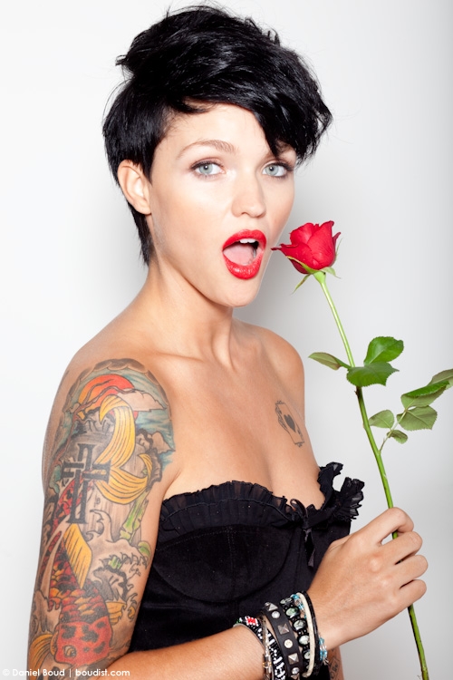 ruby rose tattoos. Ruby Rose. Okay. Tattoos… Out-drinking Bam Margera… Dating ladies…